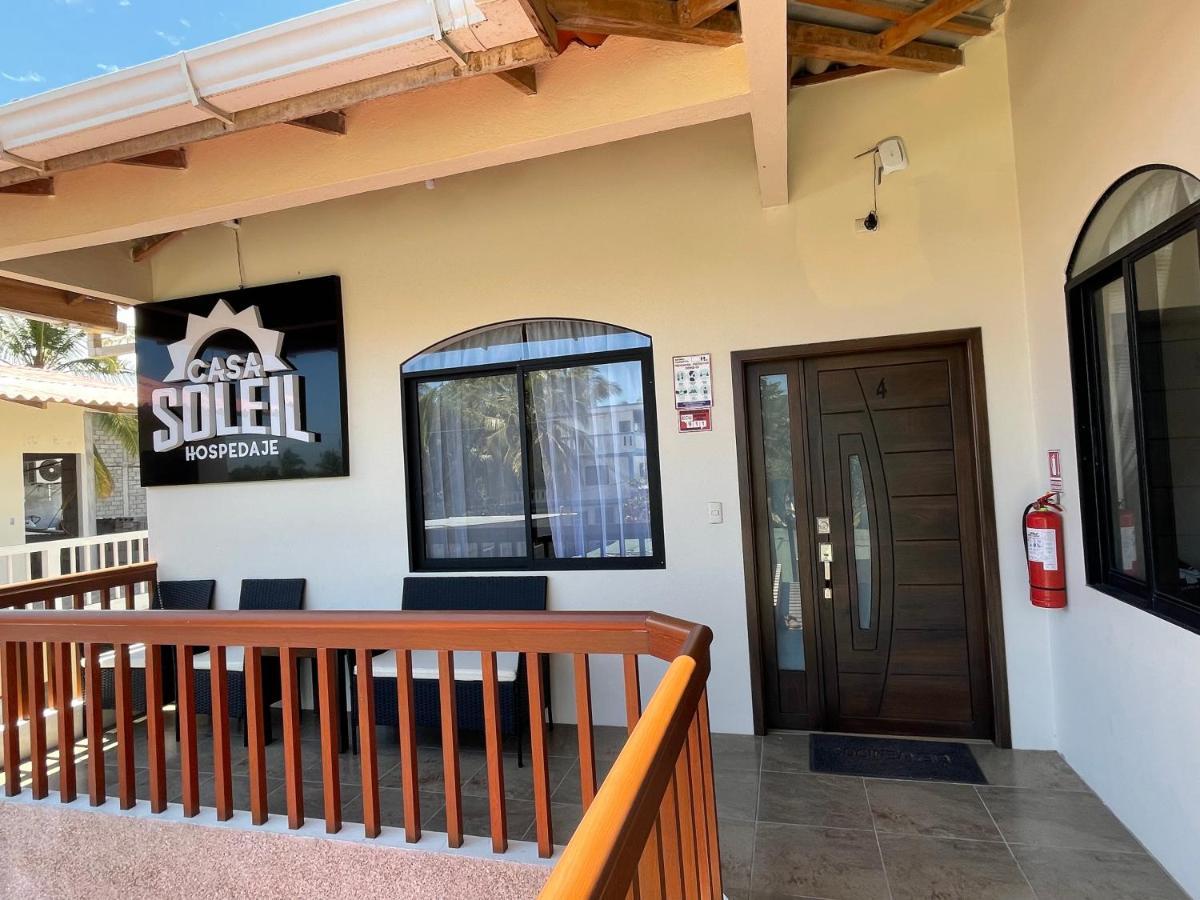 Apartahotel Casa Soleil Puerto Villamil Esterno foto
