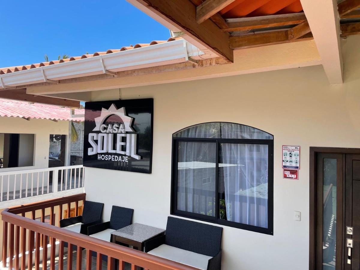 Apartahotel Casa Soleil Puerto Villamil Esterno foto