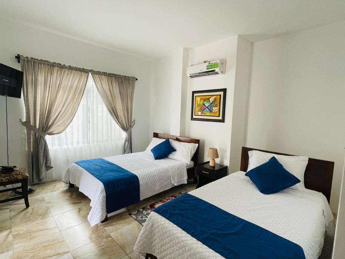 Apartahotel Casa Soleil Puerto Villamil Esterno foto