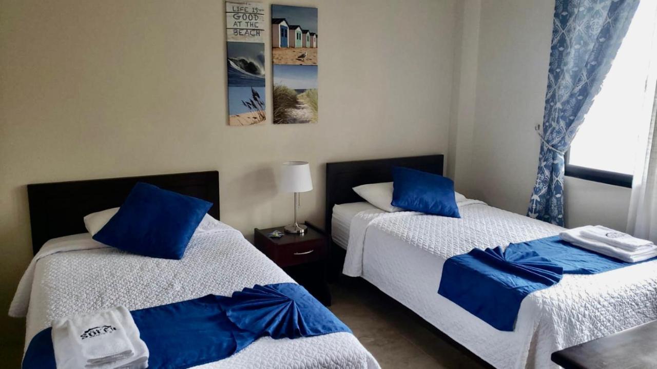 Apartahotel Casa Soleil Puerto Villamil Esterno foto